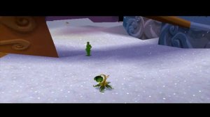 Прохождение The Grinch #1 (PS1) - "Зеленый чел"