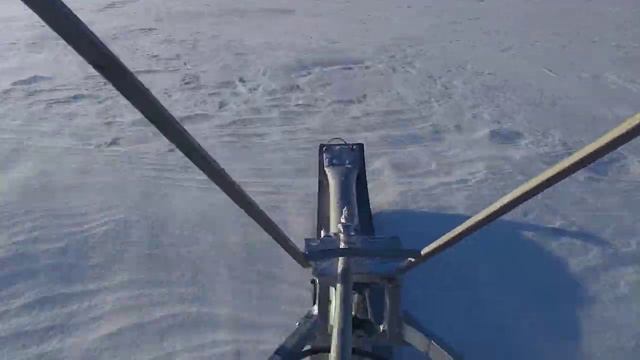 Аэросани Надым,13 февраля,покатушки. смотреть онлайн