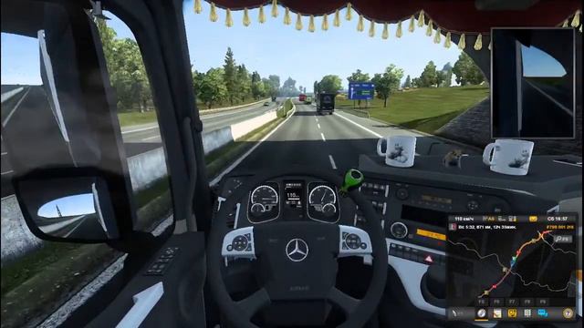 ETS 2 1.42 Карта Восточный Экспресс 11:9 Из Находки В Бурже Франция Расстояние 10 тысяч 157 смотреть онлайн