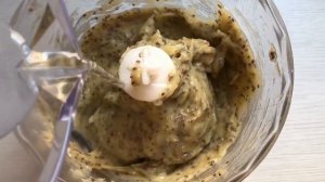 ВЕГАНСКАЯ ЛЕПЕШКА из БАНАНА и семян ЧИА