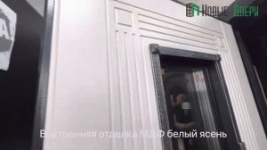 Входная дверь Венеция со стеклопакетом от Феррони