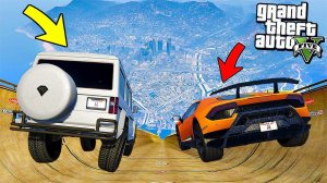 ГЕЛИК VS ЛАМБОРГИНИ ВЛАДА А4 СПУСК БЕЗ ТОРМОЗОВ ГТА 5 МОДЫ! ОБЗОР МОДА В GTA 5! ИГРЫ ГТА ВИДЕО MODS