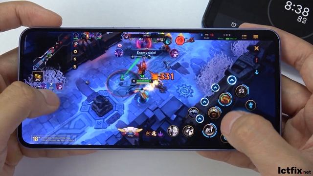 Xiaomi 13T Wild Rift Lol Mobile Gaming test | Dimensity 8200 Ultra, 144Hz Display