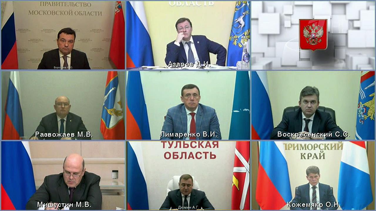 На заседании Совета по нацпроектам обсудили меры г...позволят обеспечить технологический суверенитет
