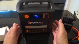 Пауер банк 300 W. Портативная электростанция. Зарядная станция с розеткой 220В