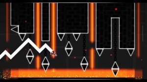 ''Lava Temple'' 100% (Demon) by Michigun | Geometry Dash