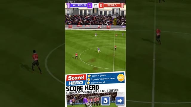 Score hero powerful freekick