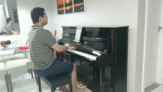 O piano chegou! grato à Deus pelo presente. Yamaha JX113PE. (Prelúdio Dó maior de J. S. Bach) смотреть онлайн