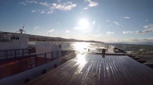 пристань п. Хужир о.Ольхон оз.Байкал