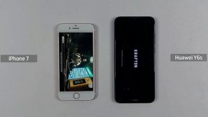 iPhone 7 Vs Huawei Y6s Speed Test