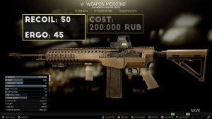 High End Barter Trade Weapon Builds - Escape From Tarkov