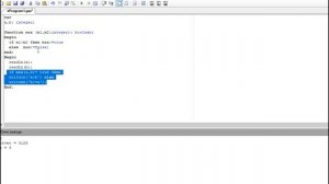 Урок по Информатике 9 класс - Процедуры и Функции