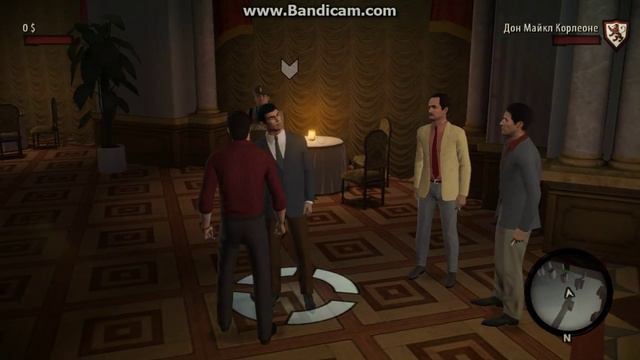 Крёстный отец 2 прохождение часть 1 смотреть онлайн