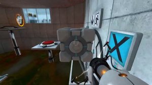 Portal, Усложненная камера испытаний № 13