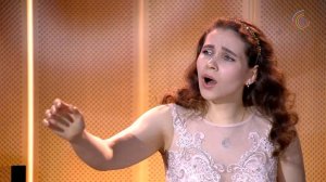 П.И. Чайковский - Серенада ("О, дитя, под окошком твоим..."), Ксения Нестеренко