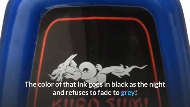 Can you use Kuro Sumi Outlining ink for shading? смотреть онлайн