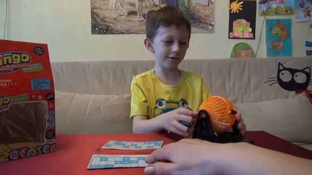 Играем в интересную игру Bingo! смотреть онлайн