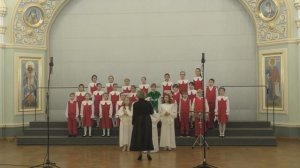 Москва, Младший хор Калинка ГБУ ДО  г. Москвы "Детская музыкальная школа имени А.П.Бородина"