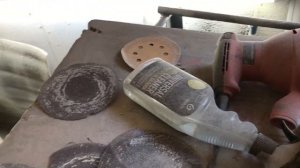 Полная покраска Mercedes Vito .Замена порогов.В гараже