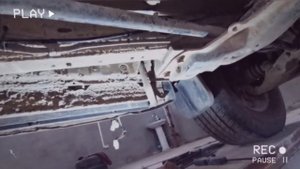 Mitsubishi Montero. Не переключается коробка передач. Does not shift gearbox.