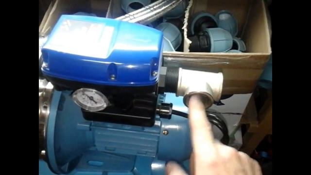 ГИДРОАККУМУЛЯТОР | ПОДКЛЮЧЕНИЕ К НАСОСУ С АВТОМАТИКОЙ