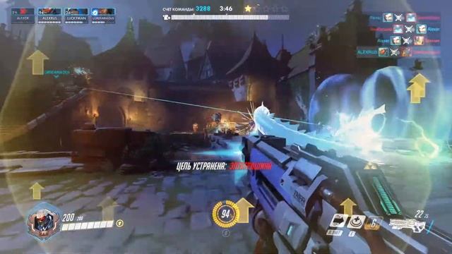 Overwatch. Крысенштейн отомстил на максимальной сложности смотреть онлайн