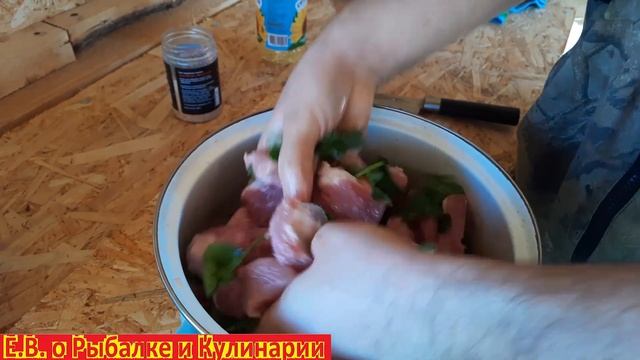Самый вкусный шашлык из свиной шеи, маринад за 5 минут.  Секрет шашлыка из свинины, он тает во рту.