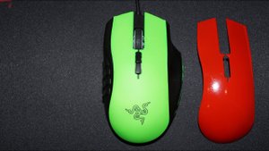 Потёртости на мыши. Что делать? Razer Naga на перекраску