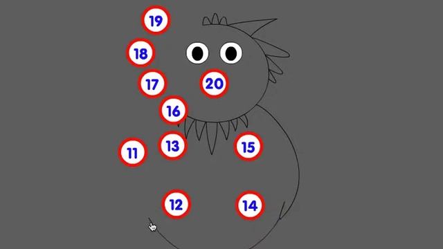 Numbers 1 - 20 смотреть онлайн