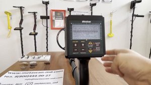 Металлоискатель Ultrascan настройка меню прибора