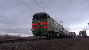 2ТЭ10М-3594 & 2ТЭ10В-4994