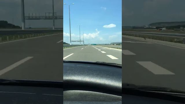 Autostrada "ARBEN XHAFERI" (TIME LAPSE)