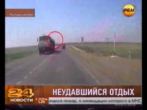 Шальной кирпич мгновенно убил пассажирку легковушки