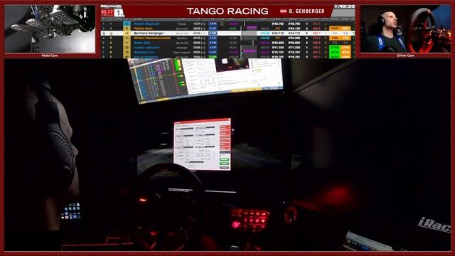 iRacing Porsche 718 GT4 @ Nordschleife - damage model test run