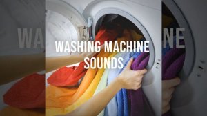 Washing Machine Sounds: 1 Hour of Calming White Noise to Fall Asleep