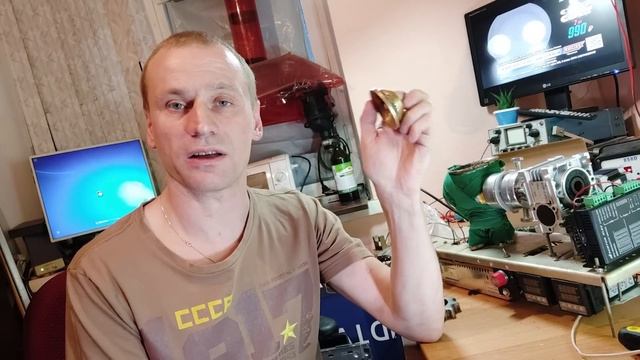 Экструдер из мясорубки для нити 3D принтера, для пластика Filament Extruder. Мясорубка экструдер
