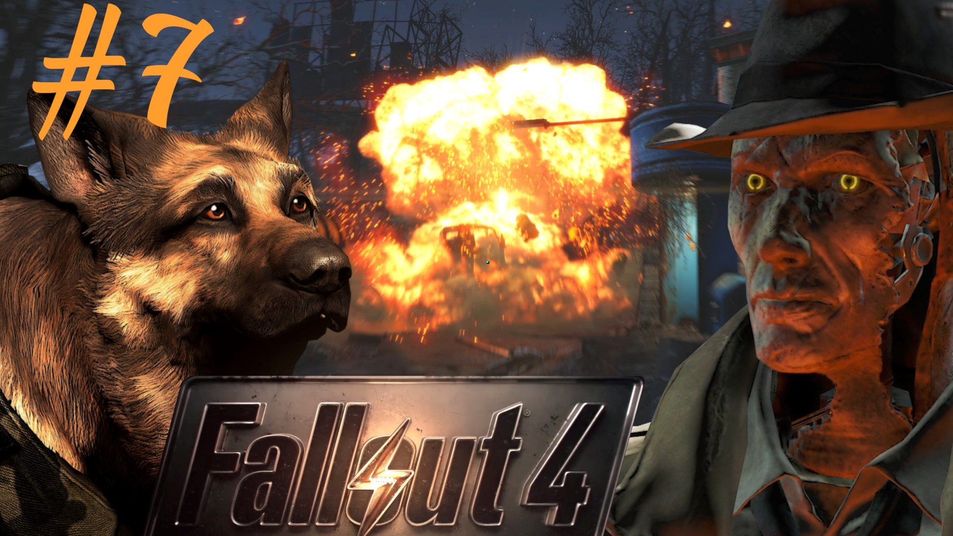 Fallout 4 спасение ника валентайна фото 30