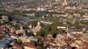 Тбилиси что мы посмотрели за один день. Первый день в Грузии