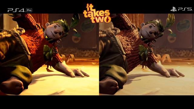 It Takes Two PS5 vs PS4 Pro | Graphics Comparison | It Takes Two PS4 vs PS5 | NV Game Zone