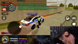 ПУТЬ БОМЖА НА БЛЕК РАША #42 - ПОГОНЯ ЗА НАРУШИТЕЛЯМИ + ПОДНЯЛ РАНГ В ГИБДД BLACK RUSSIA