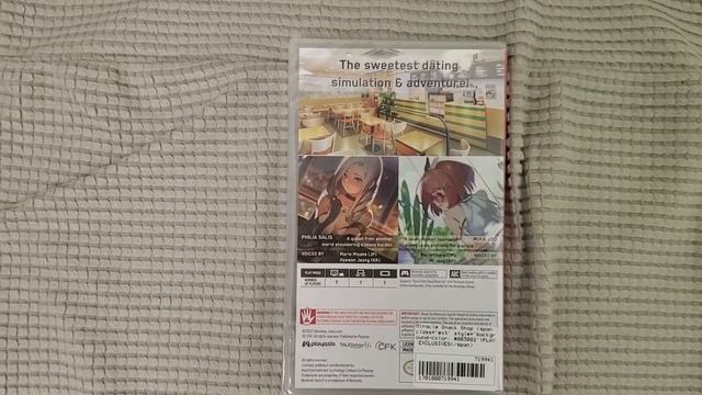 Boxing Miracle Snack Shop ENGLISH IMPORT Physical Visual Novel Playasia CFK Nintendo Switch смотреть онлайн