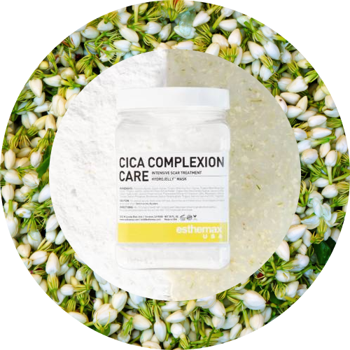 Гидрогелевая маска / альгинатная маска CICA COMPLEXION CARE ESTHEMAX