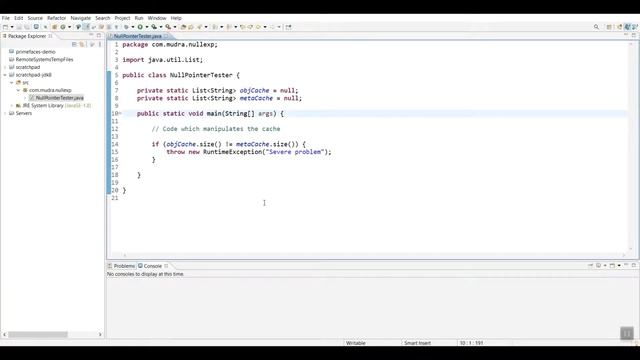 Java 14 - Improved Usability of NullPointerException