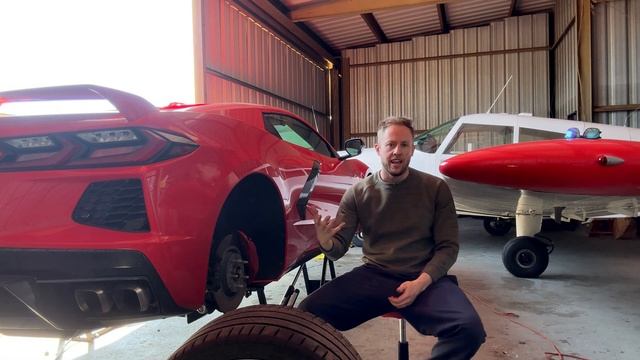 Z51 C8 Track Prep | (There's not much to do) смотреть онлайн