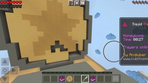 Карта игра в кальмара в Майнкрафт