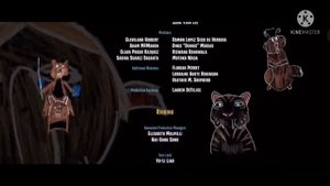 Ice Age 4 - (2012) End credits in reversed