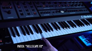 Oberheim OB-X8 Sound Demo / Custom Patches (Ambient, Synthwave, Analog and more)