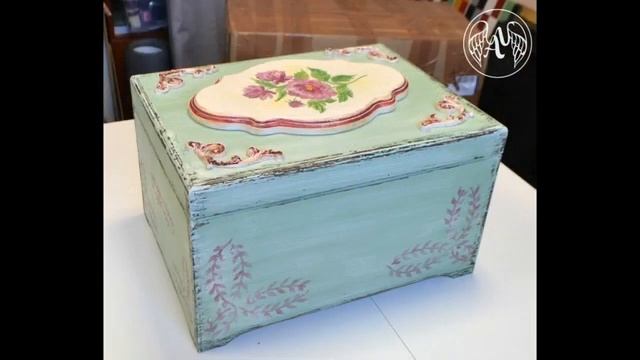 Художественная роспись мебели. Прованс. Анонс мастер-класса. Наталья Жукова смотреть онлайн