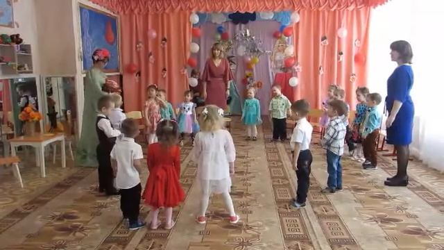 Младшая группа Цветик-семицветик смотреть онлайн