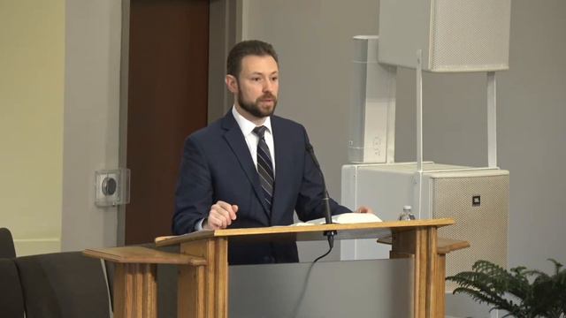 Sunday morning english service | Славянская баптистская церковь г. Вайнленд | 12/31/23